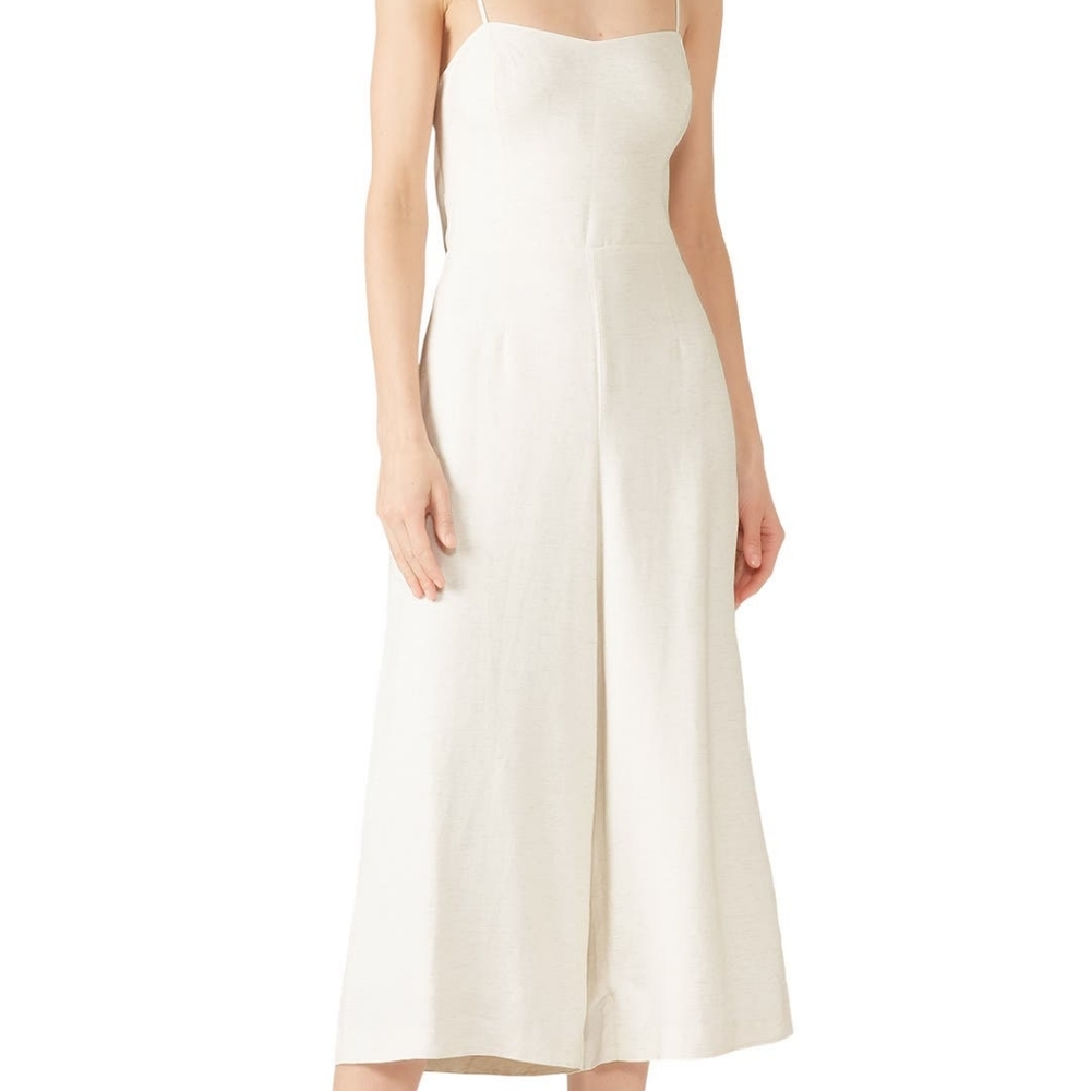 Club Monaco NWOT Dalennah cream Jumpsuit